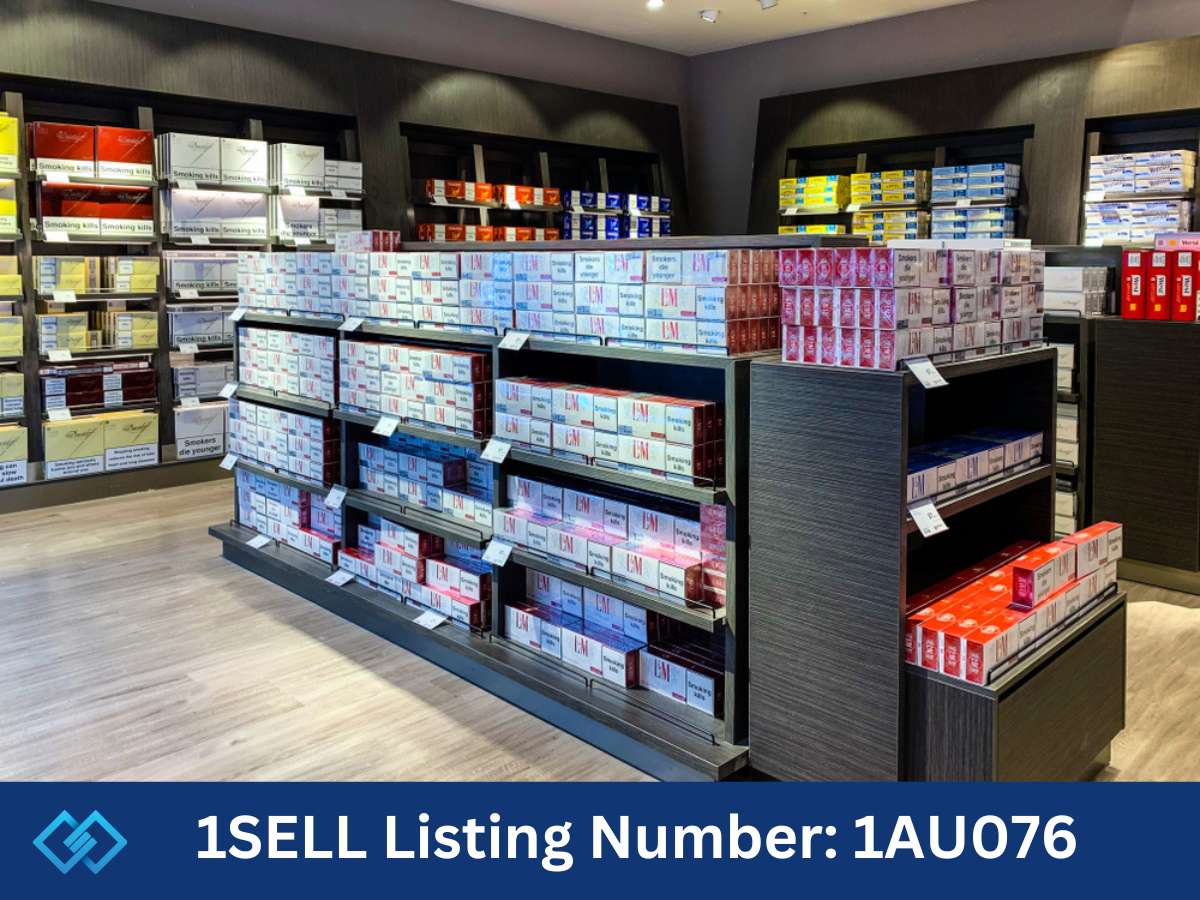 Tobacco + Lotto shop for sale in Western Sydney Area » 1SELL Business  Brokers